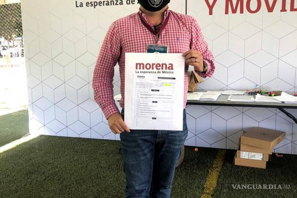 $!Youtuber será candidato de Morena, cubre las mañaneras de AMLO