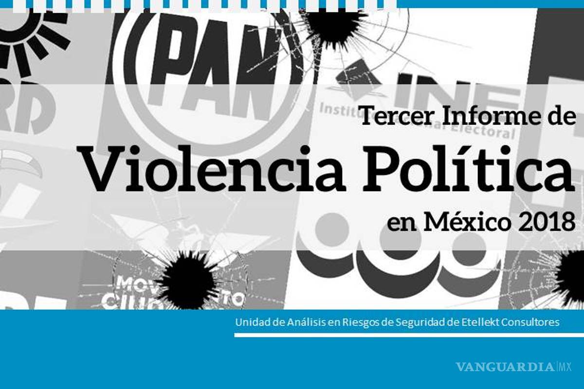 $!Van 93 políticos asesinados en medio del proceso electoral en México
