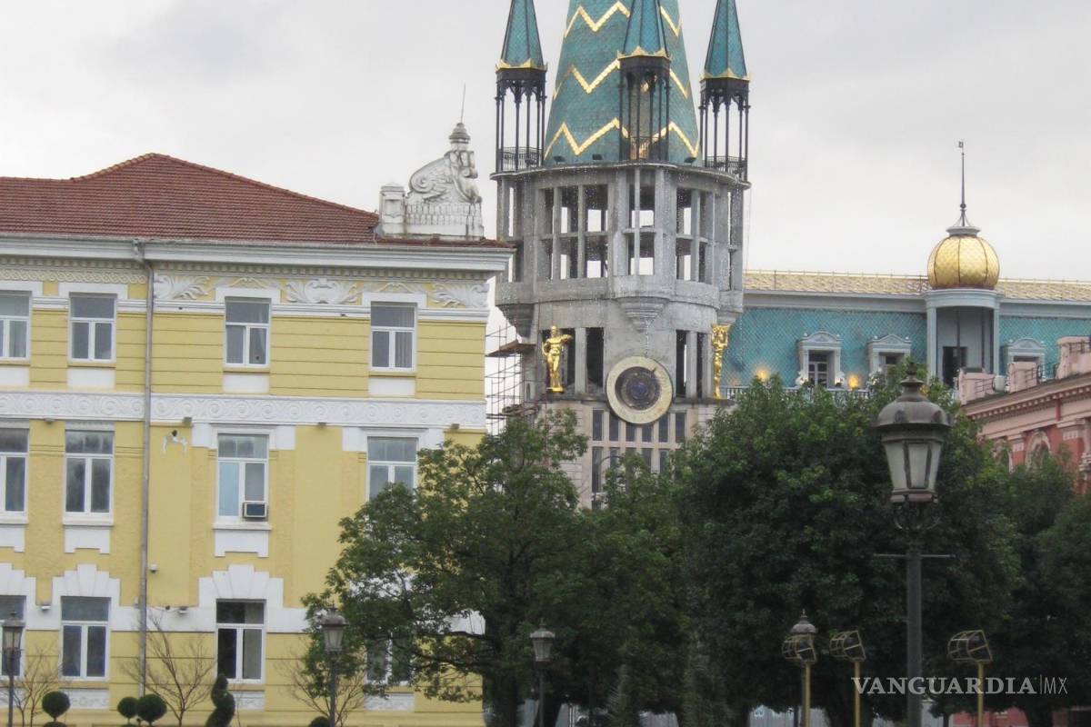 $!Vista de la ciudad de Batumi. EFE/Misha Vignanski