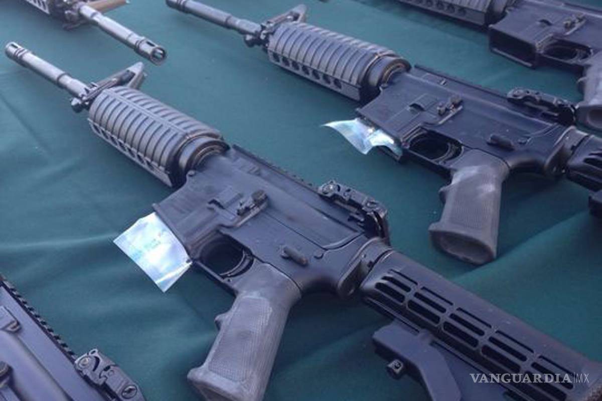 $!Entrega Gobierno de Coahuila armas y municiones a policías