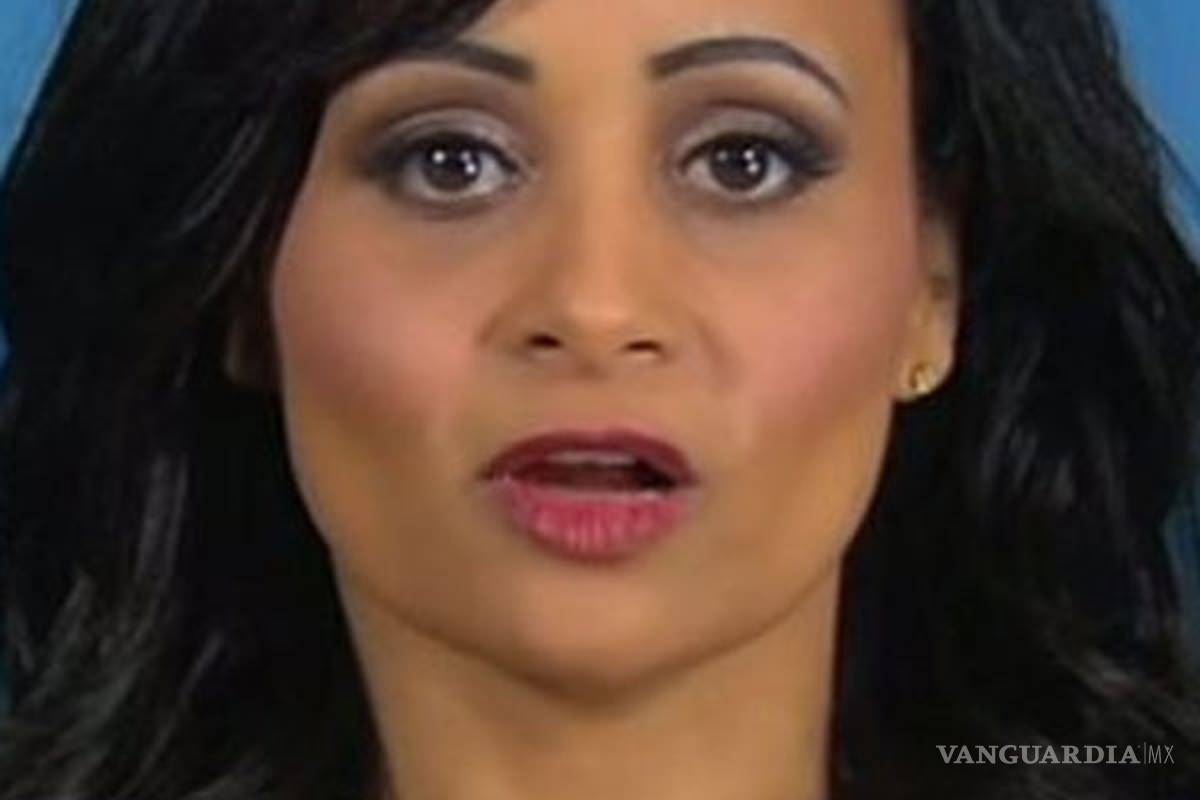 Vocera de Donald Trump luce polémico collar de balas