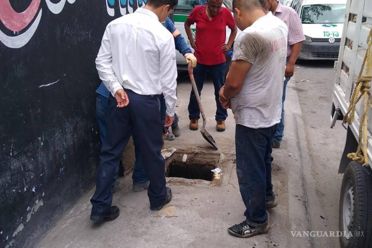 Sancionarán a taller que vertió a drenaje de Monclova sustancias e intoxicó a 24 personas