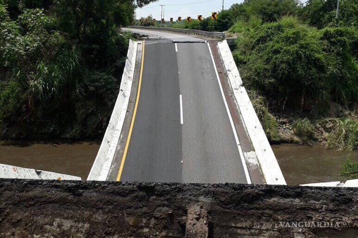 Sismo de la CDMX rompió la carretera hacia Cuernavaca (video)