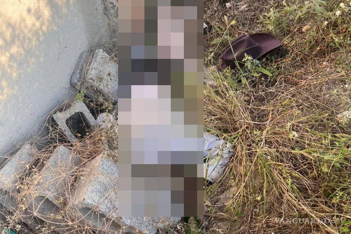 Encuentran a hombre sin vida en baldío de Arteaga; fue reportado como desaparecido