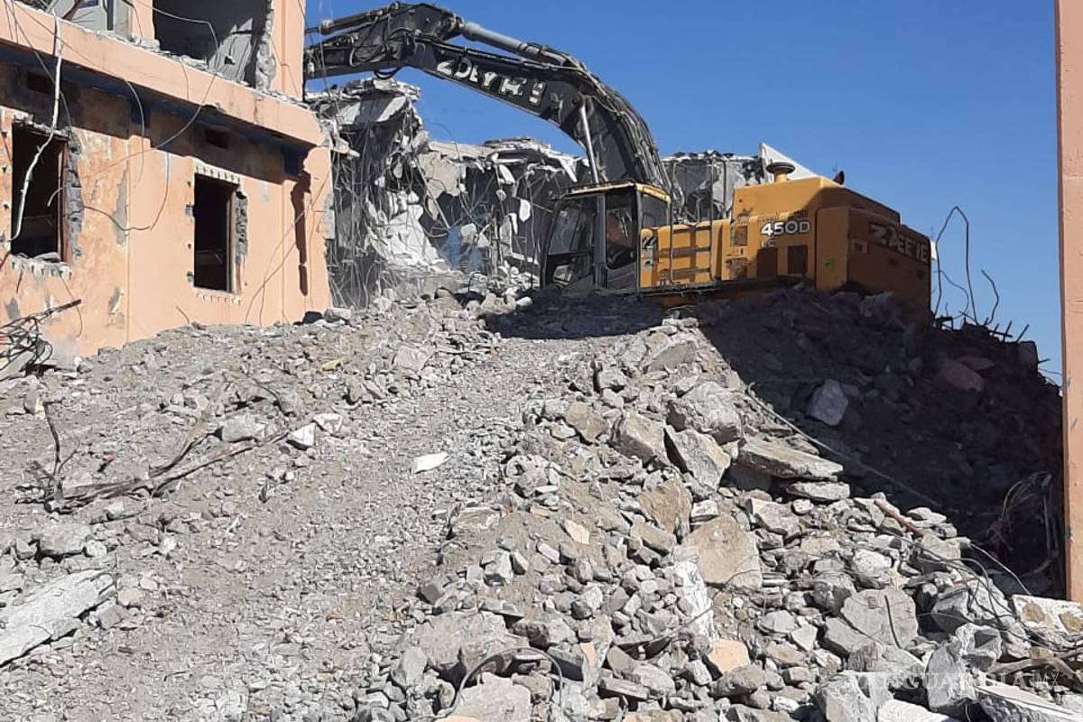 Inicia demolición del Penal del Topo Chico en Monterrey