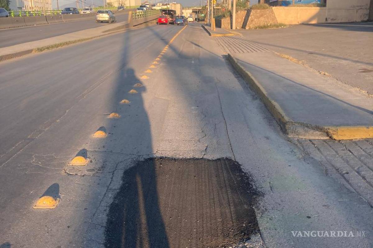 $!Varios baches fueron tapados.