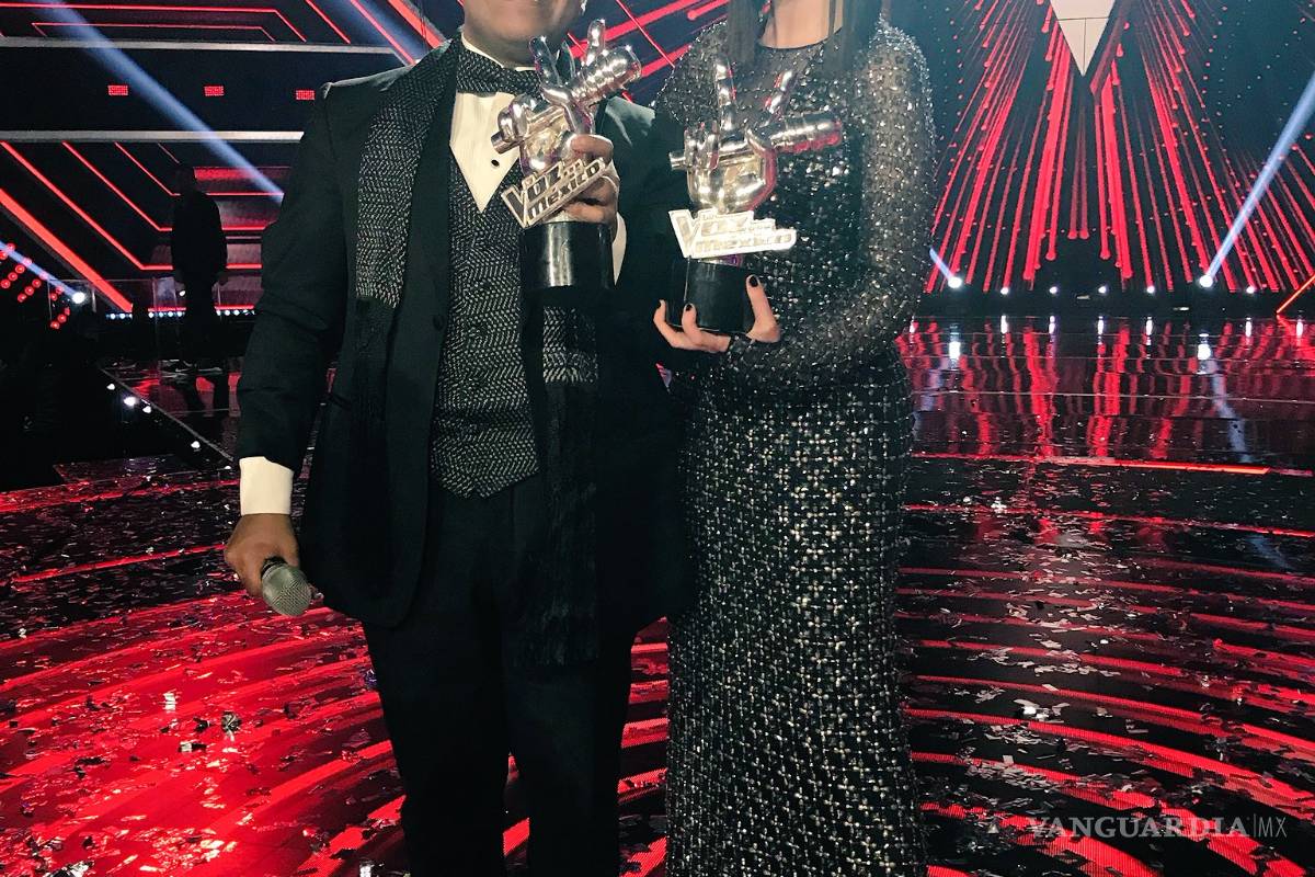 Guiado por Laura Pausini, Luis Adrián logra el triunfo en La Voz México