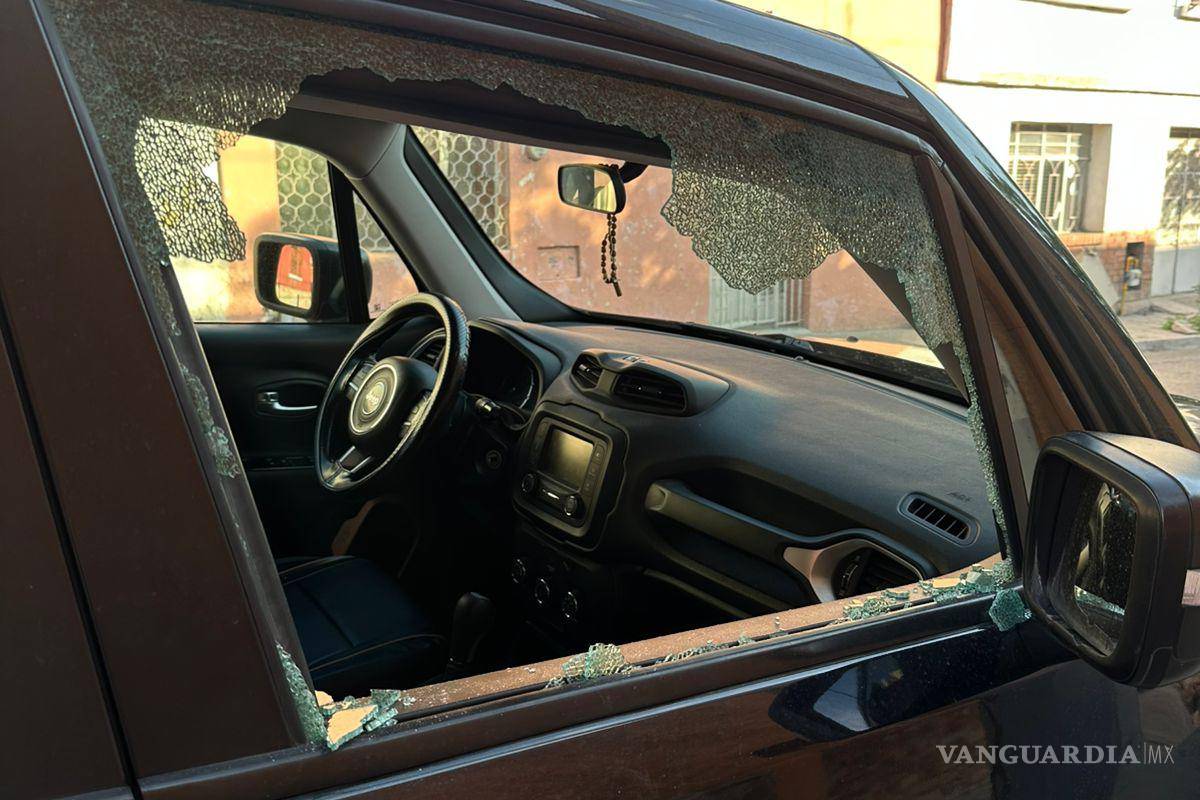 Siguen robos en el centro de Saltillo... a 10 metros de una caseta policiaca