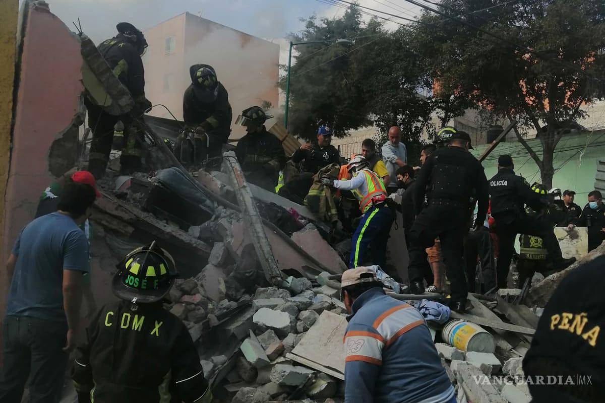Así lucía la colonia Pensil, donde ocurrió la explosión y derrumbe de una casa en Ciudad de México