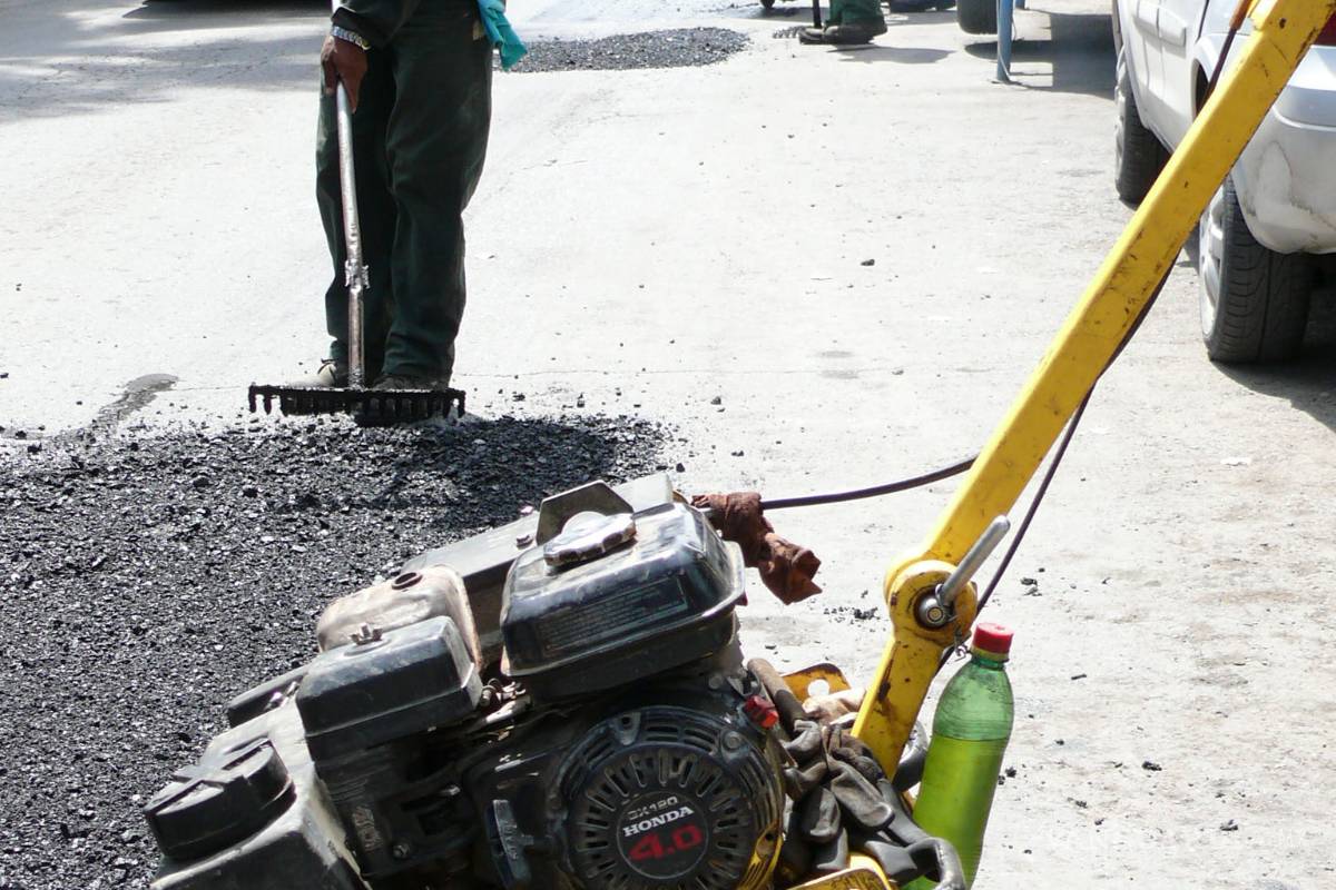 Afirma Alcalde de Saltillo que sólo hay 50 baches en la Ciudad