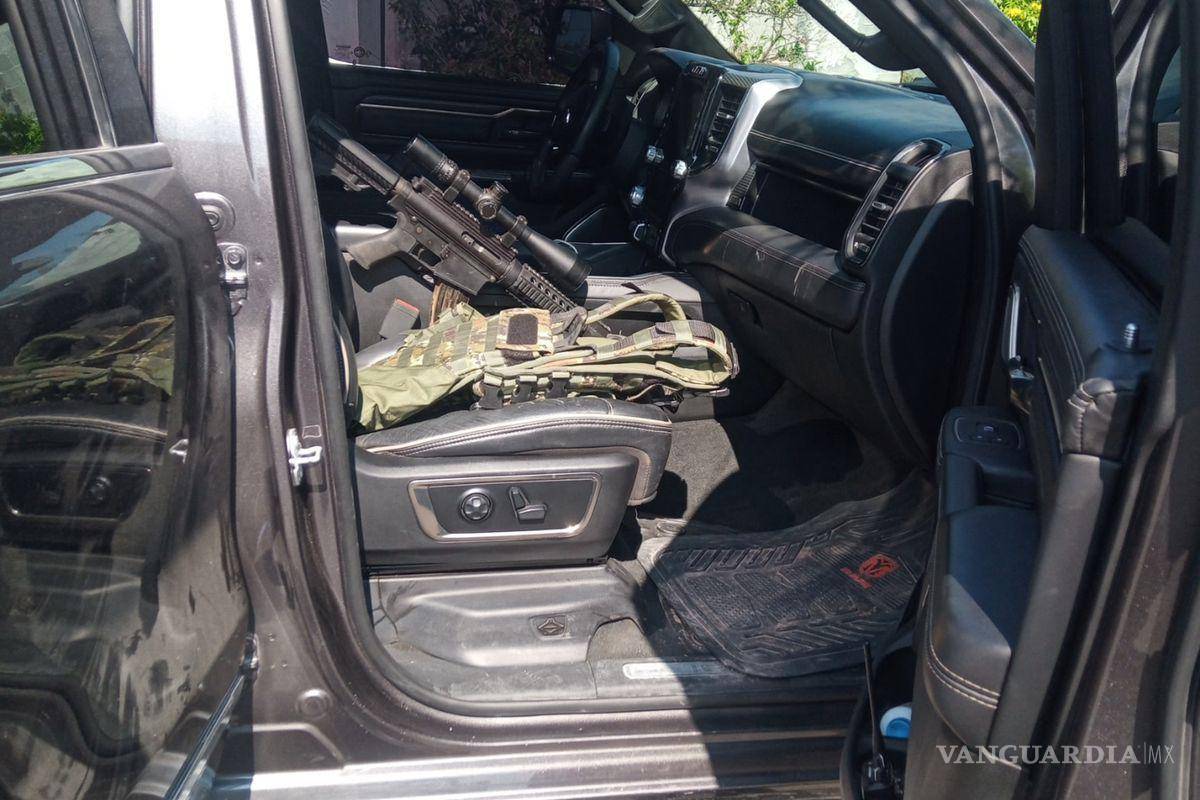 Nuevo golpe al crimen organizado en NL; detienen a cuatro en Cerralvo