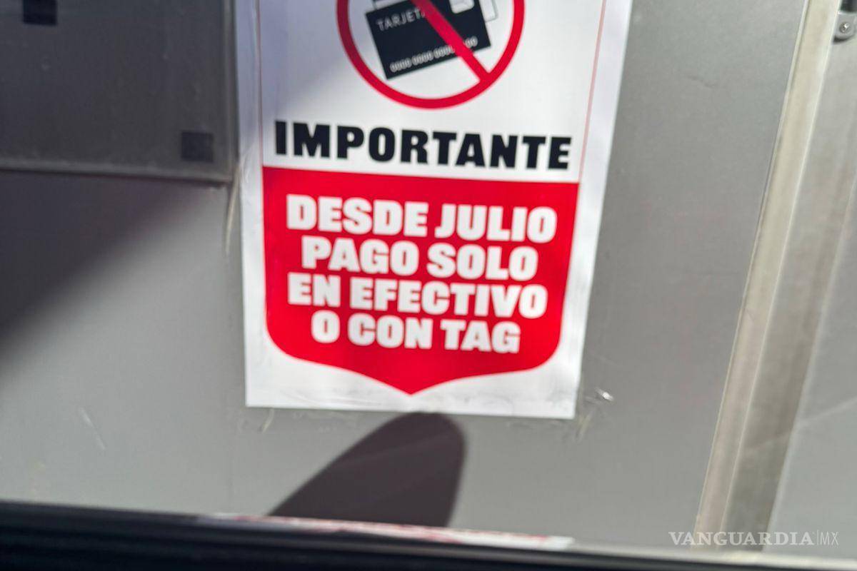 ¡Que no te sorprenda! A partir de julio no aceptarán pagos con tarjeta en Red de Autopistas de Nuevo León