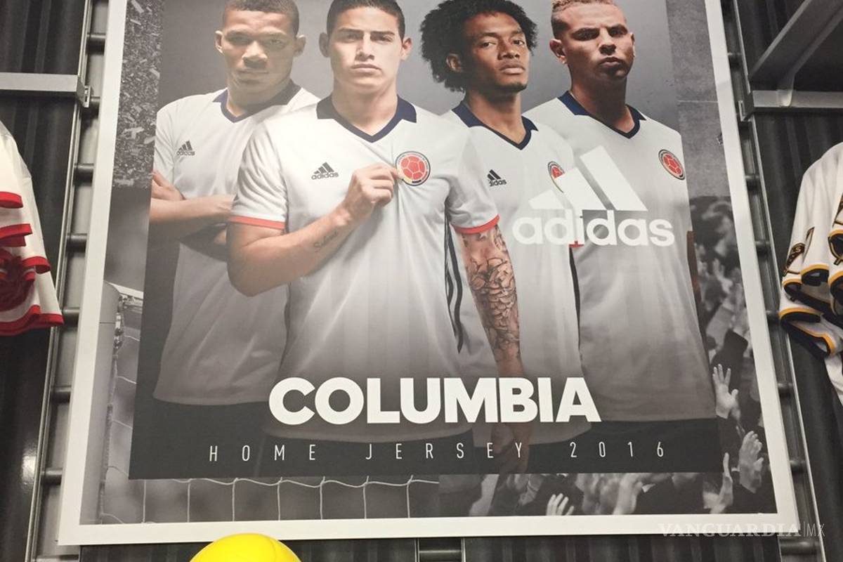 ‘It's Colombia, not Columbia’: el error que cometió Adidas en la Copa América