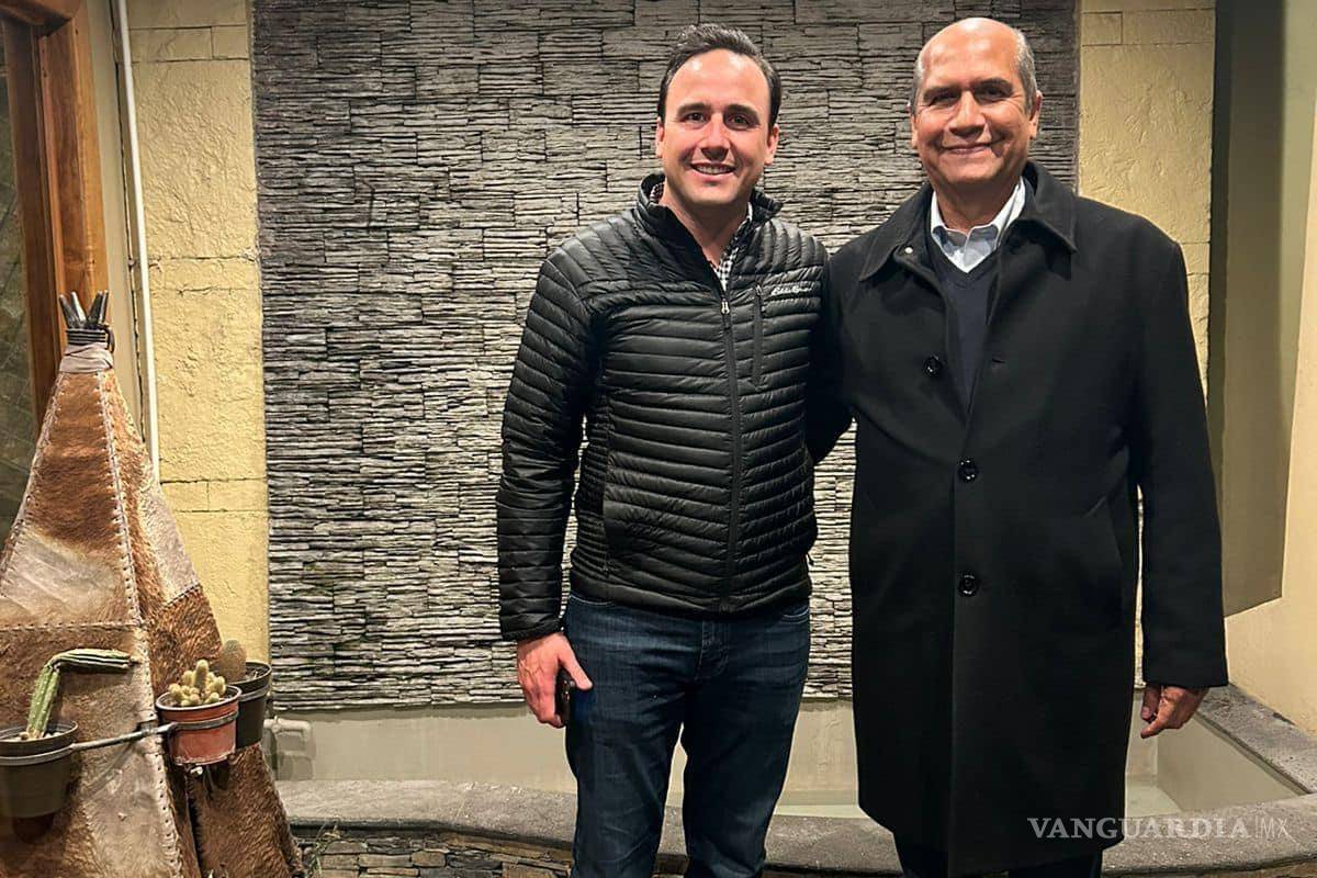 Manolo Jiménez va a tener todo mi apoyo: dice alcalde de Monclova, Mario Dávila