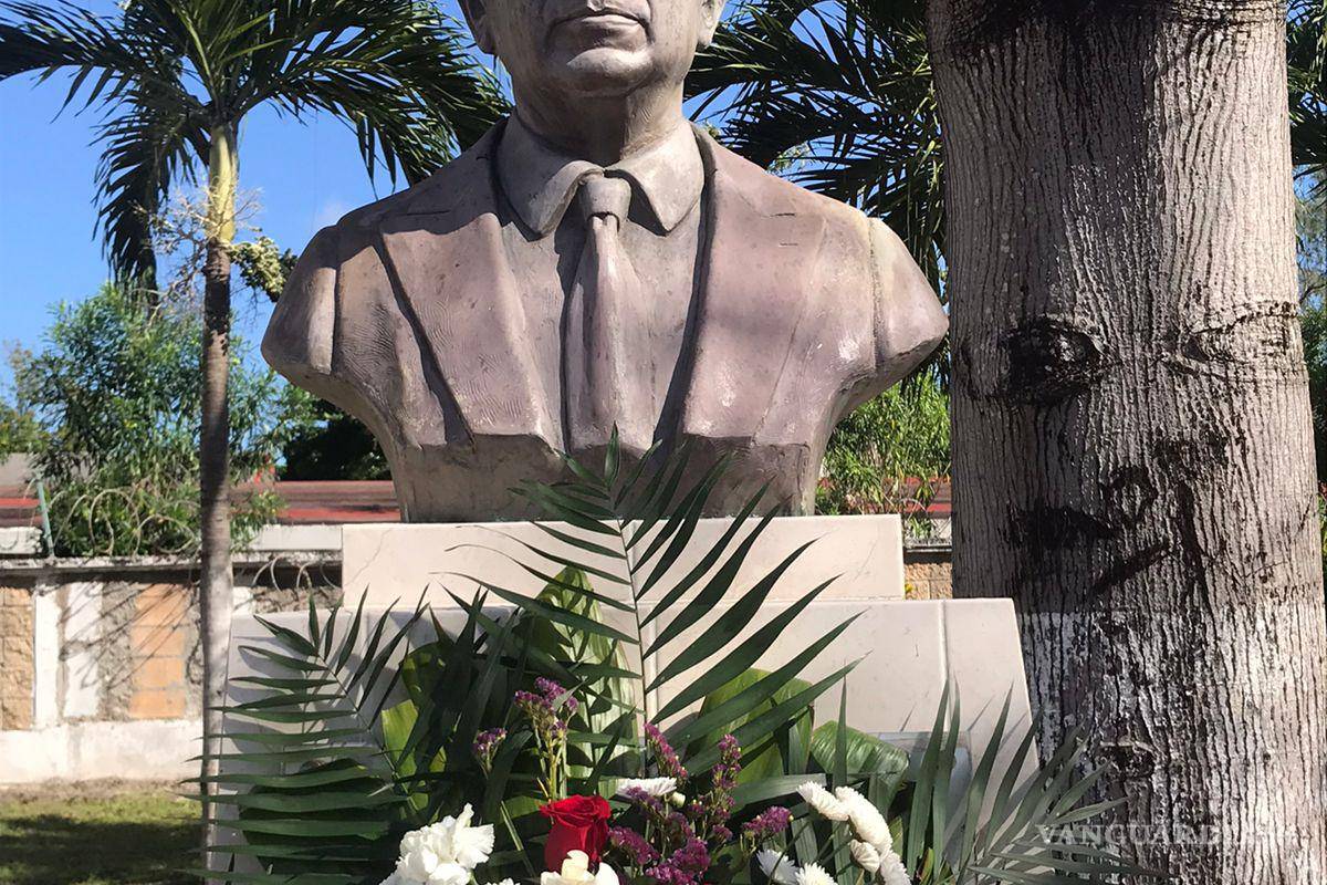 ¡Hay coahuilenses en el sur!; festejan el 48 aniversario del ejido Alfredo V. Bonfil en Qintana Roo