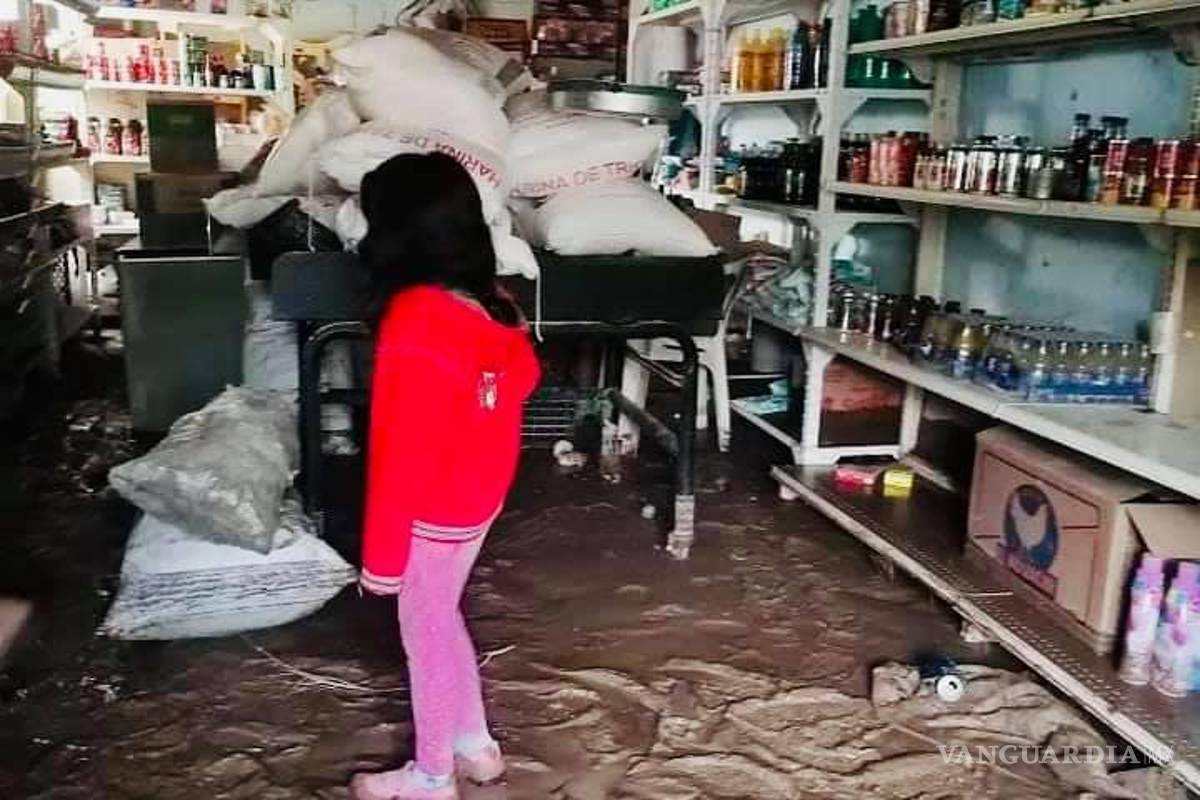 Pide alcaldesa Yolanda Cantú que se declare “Zona de Desastre” al Ejido Estanque de León de Cuatrociénegas