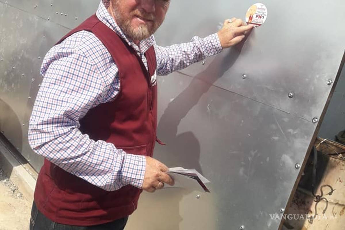 Pese a que no ha llegado a Nadadores, Ismael Aguirre sigue siendo el candidato a la alcaldía por Morena