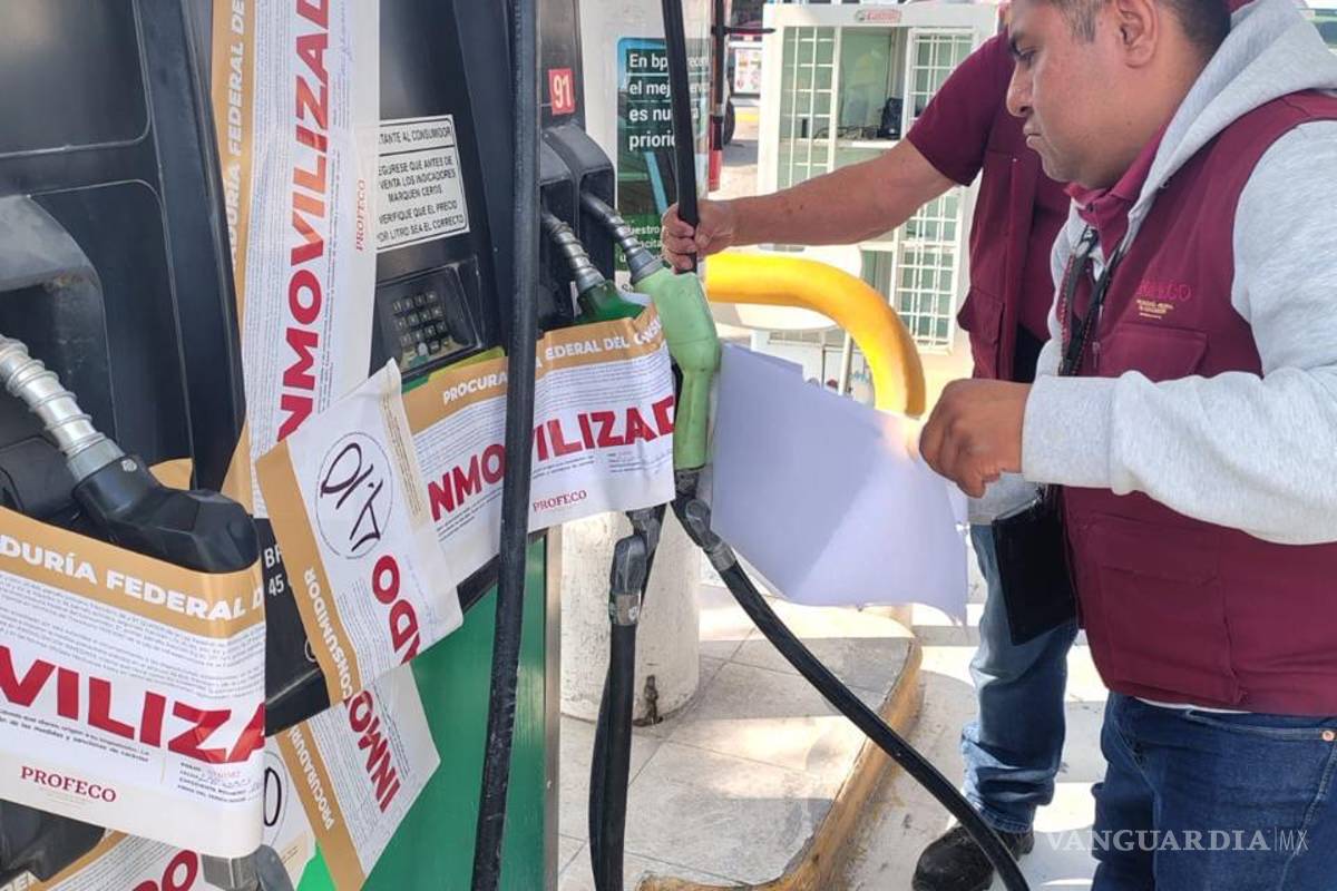 Operativo federal llega a gasolineras de Coahuila; un proveedor cierra todas sus sucursales en Torreón