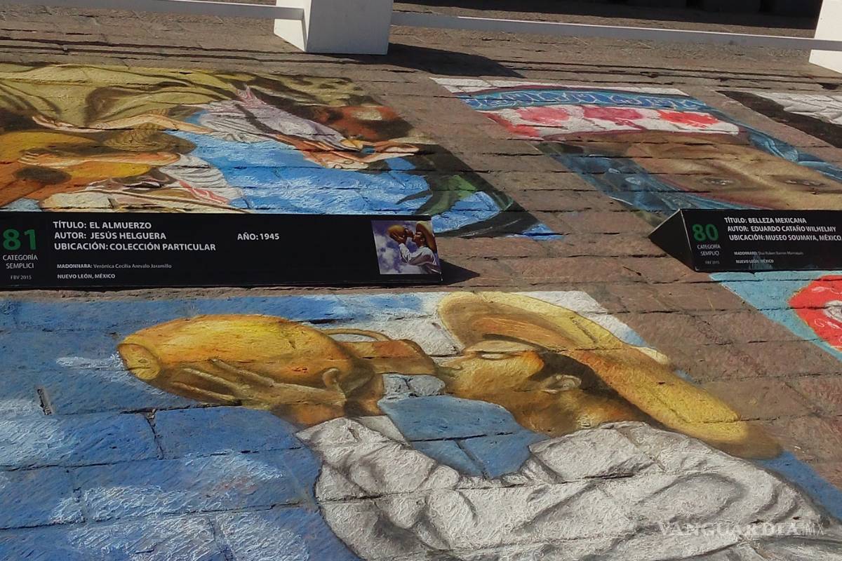 $!El Festival Bella Vía engalanó el centro de Monterrey