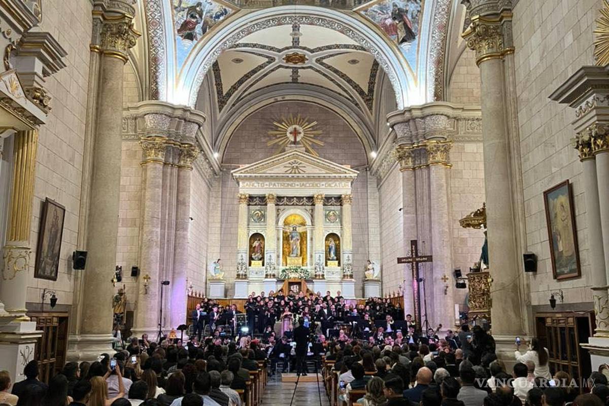 La Novena de Beethoven cimbró las bóvedas de Catedral