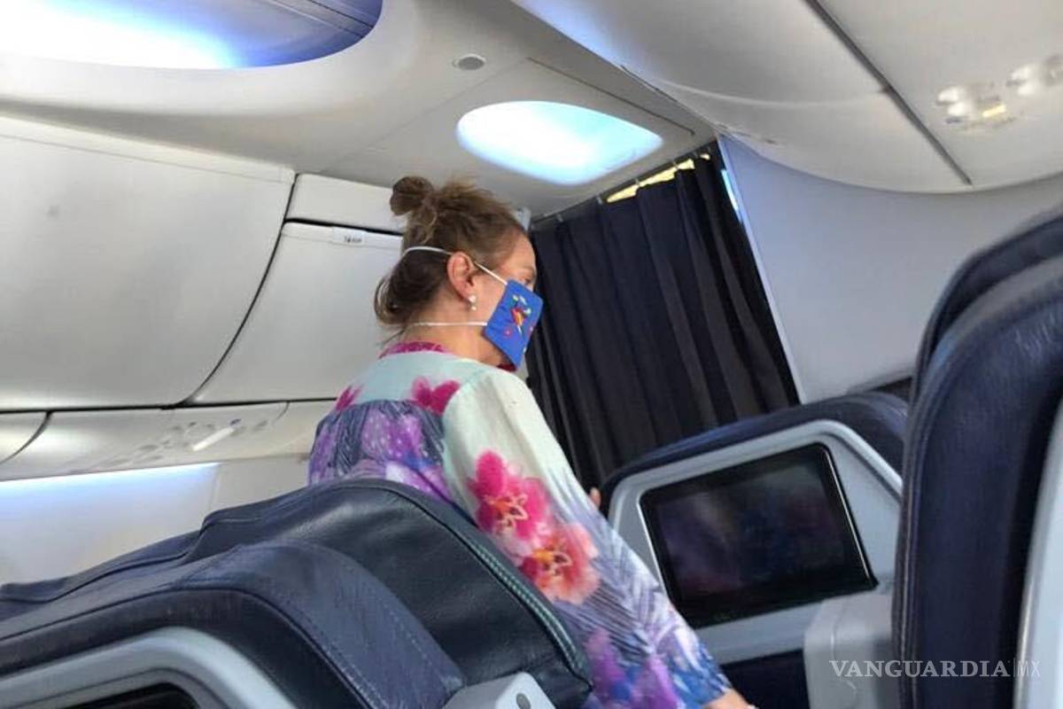 Beatriz Gutiérrez viajando a Cancún en primera clase... ¿y la austeridad apá? (video)