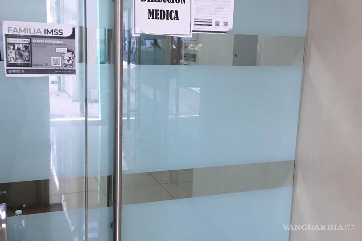 Enfermeros de área COVID en el IMSS, a punto de estallar otra manifestación en Monclova