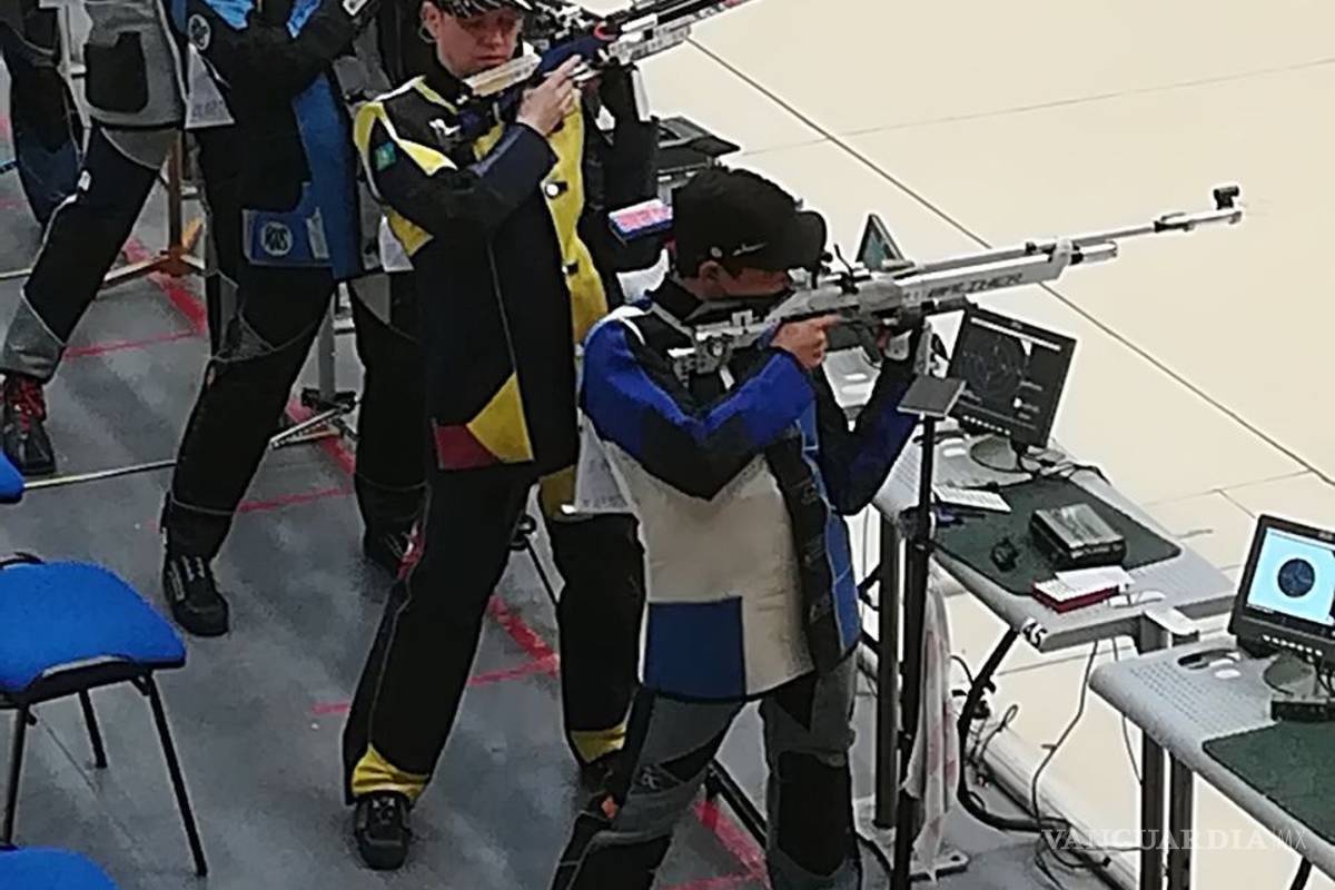 Coahuilense rompe récord nacional