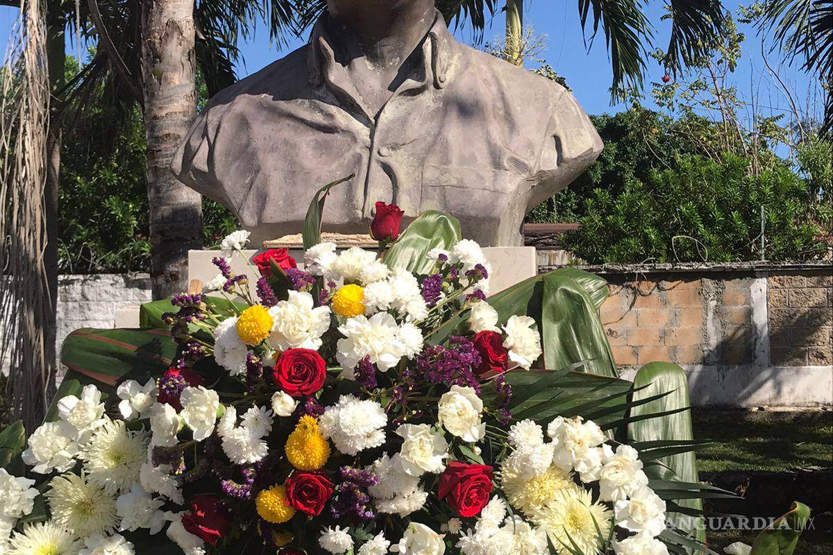 ¡Hay coahuilenses en el sur!; festejan el 48 aniversario del ejido Alfredo V. Bonfil en Qintana Roo