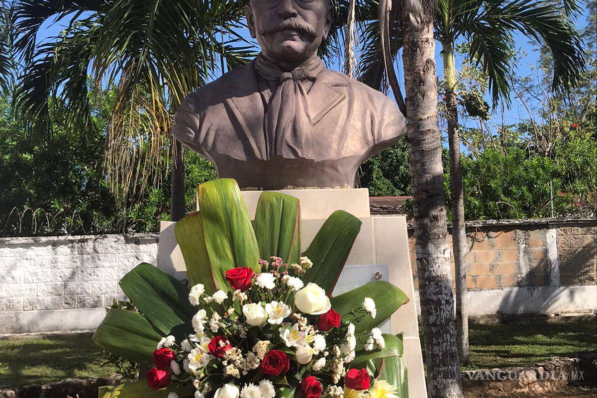 ¡Hay coahuilenses en el sur!; festejan el 48 aniversario del ejido Alfredo V. Bonfil en Qintana Roo