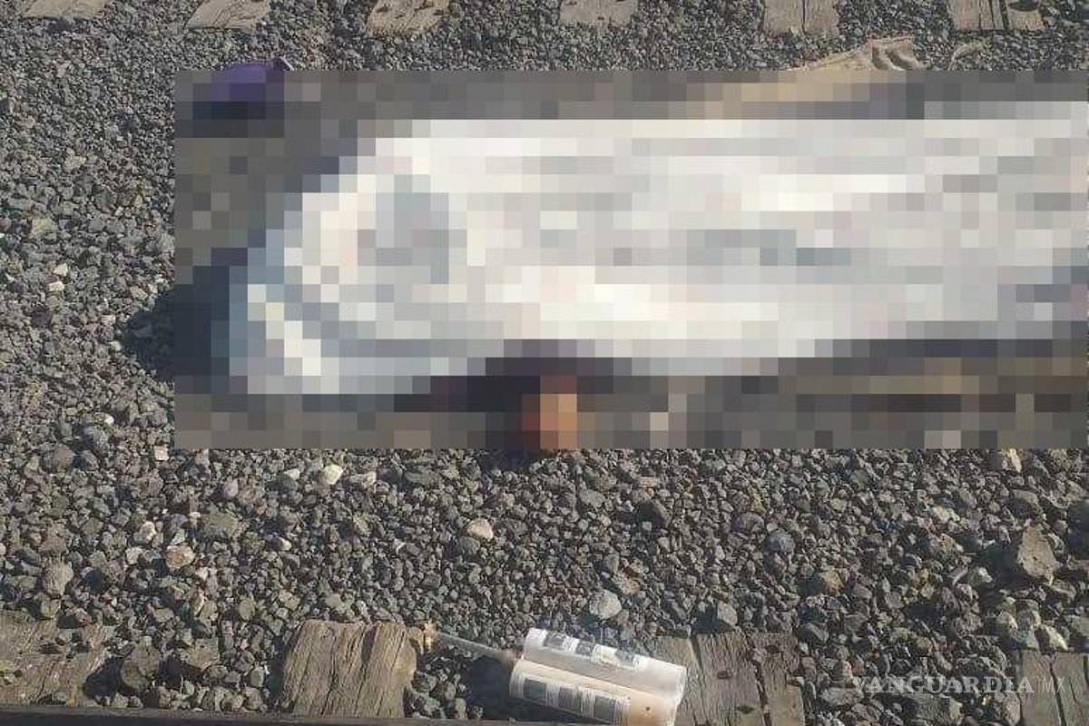 Fallece joven migrante embarazada tras ser embestida por el tren en Torreón