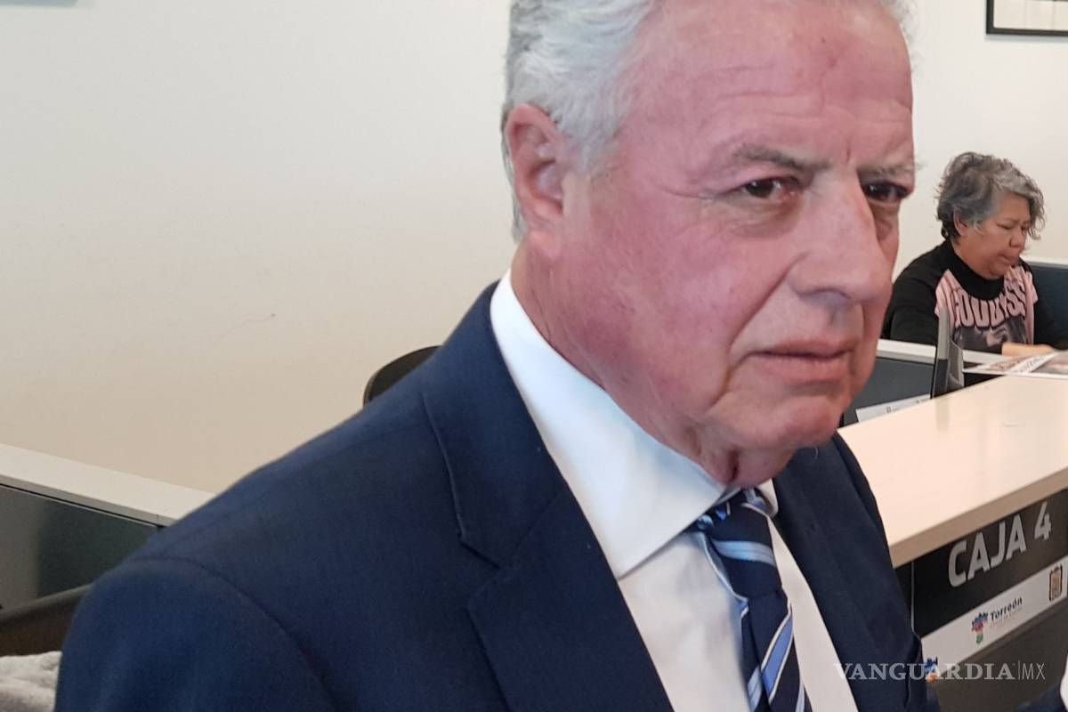 Buscamos mantener un clima de armonía, trabajo y paz en Torreón: Jorge Zermeño