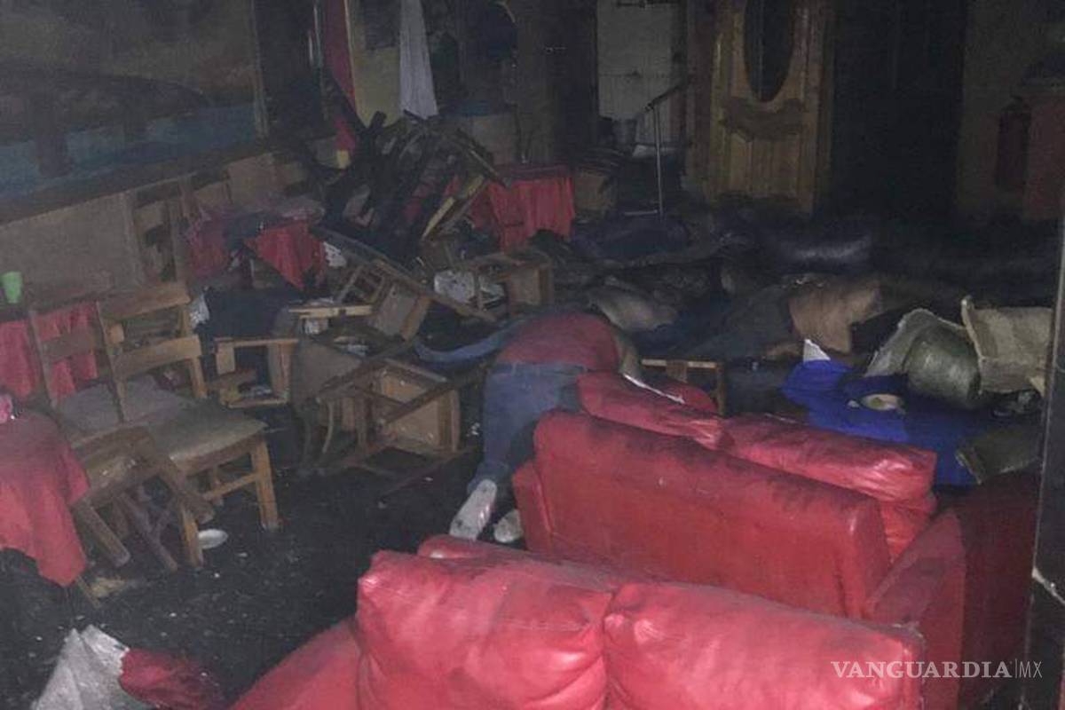 $!Suman 47 muertos en Veracruz en al menos media docena de ataques a bares