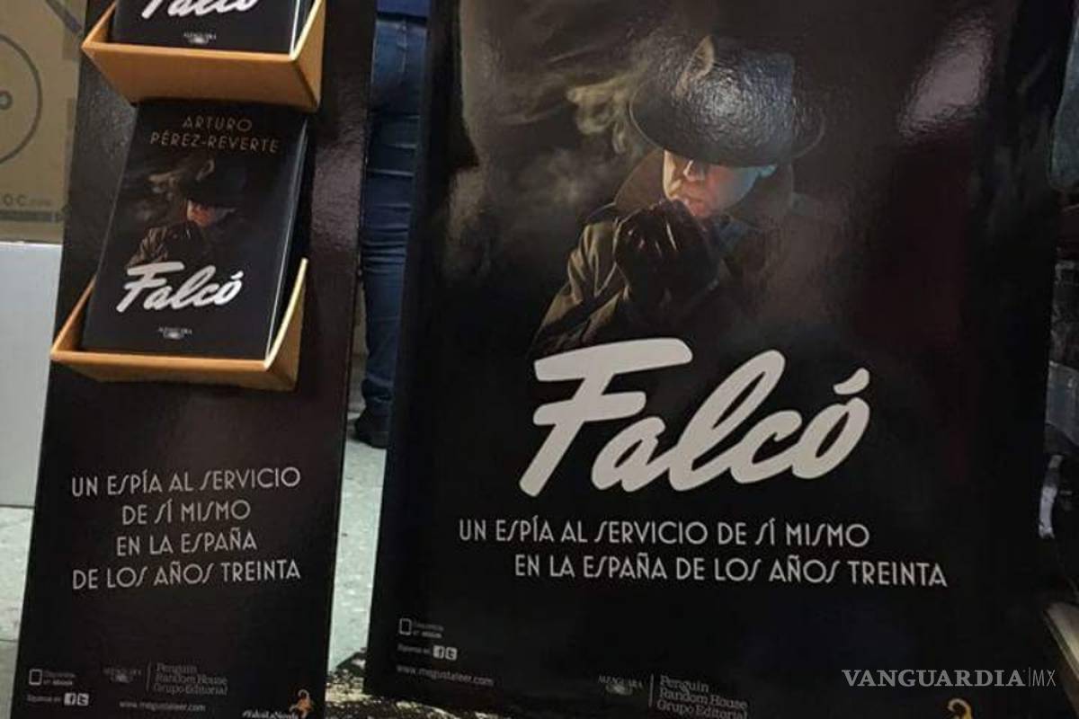 $!Llega a las librerías “Falcó”, la novela de espías de Pérez-Reverte