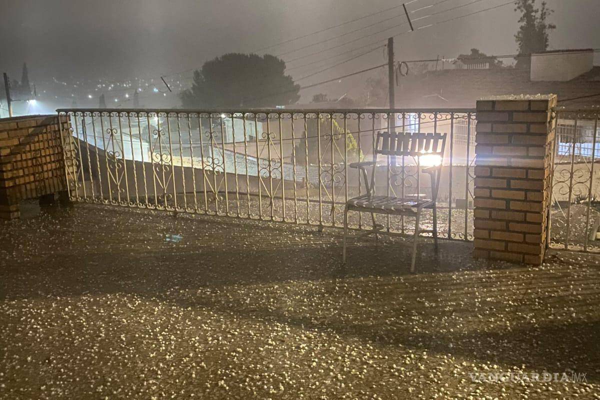 Sin afectaciones por granizo en Saltillo; Arteaga controló conatos de incendio post tormenta eléctrica
