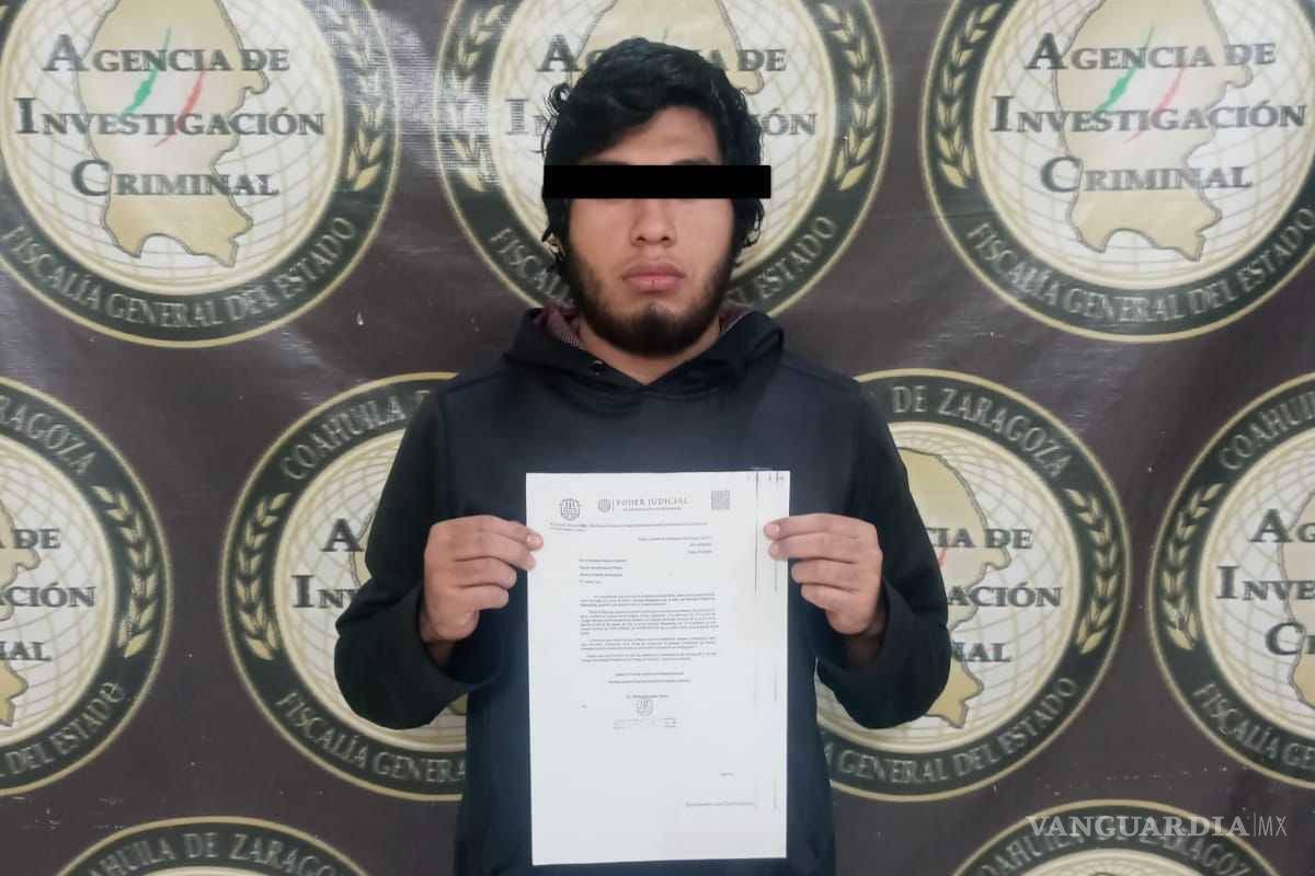 Ingresan al agresor de María Belém al Penal de Piedras Negras; su madre acude a la FGE