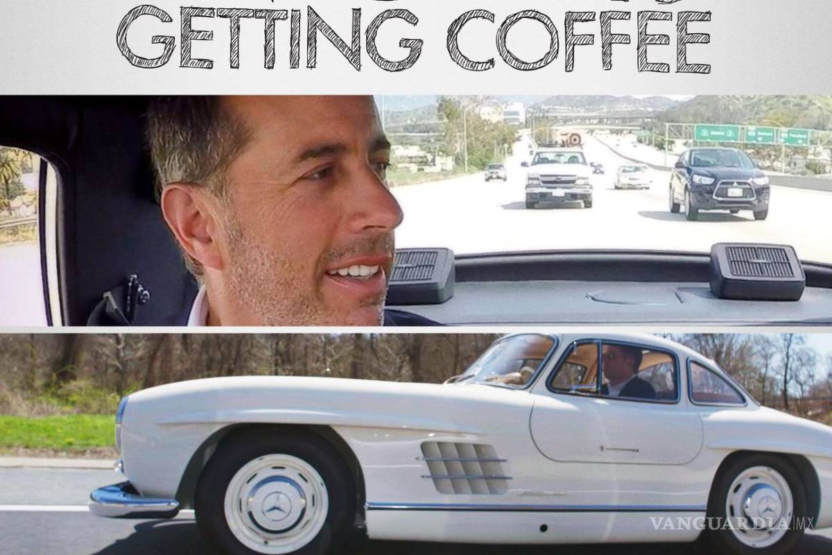 &quot;Comedians in Cars Getting Coffee&quot;, la apuesta entre cuates de Netflix y Jerry Seinfeld