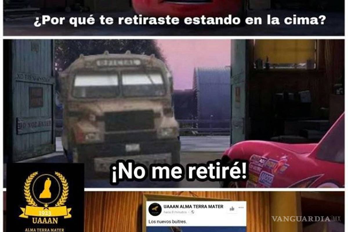 $!¡Adiós vaquero! Buitres de la UAAAN lloran en Saltillo a su emblemático camión con memes