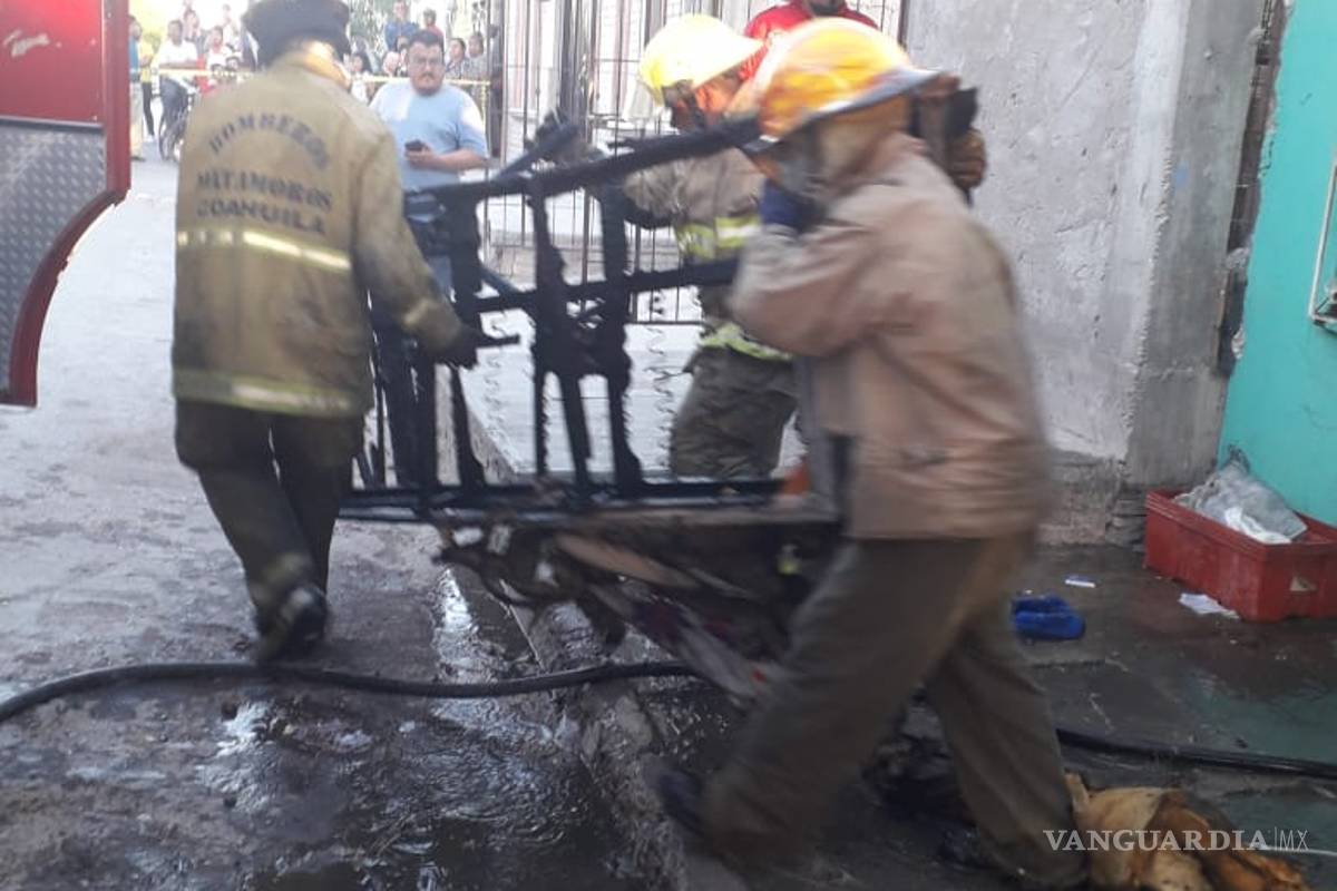 Arde casa y muere mujer discapacitada