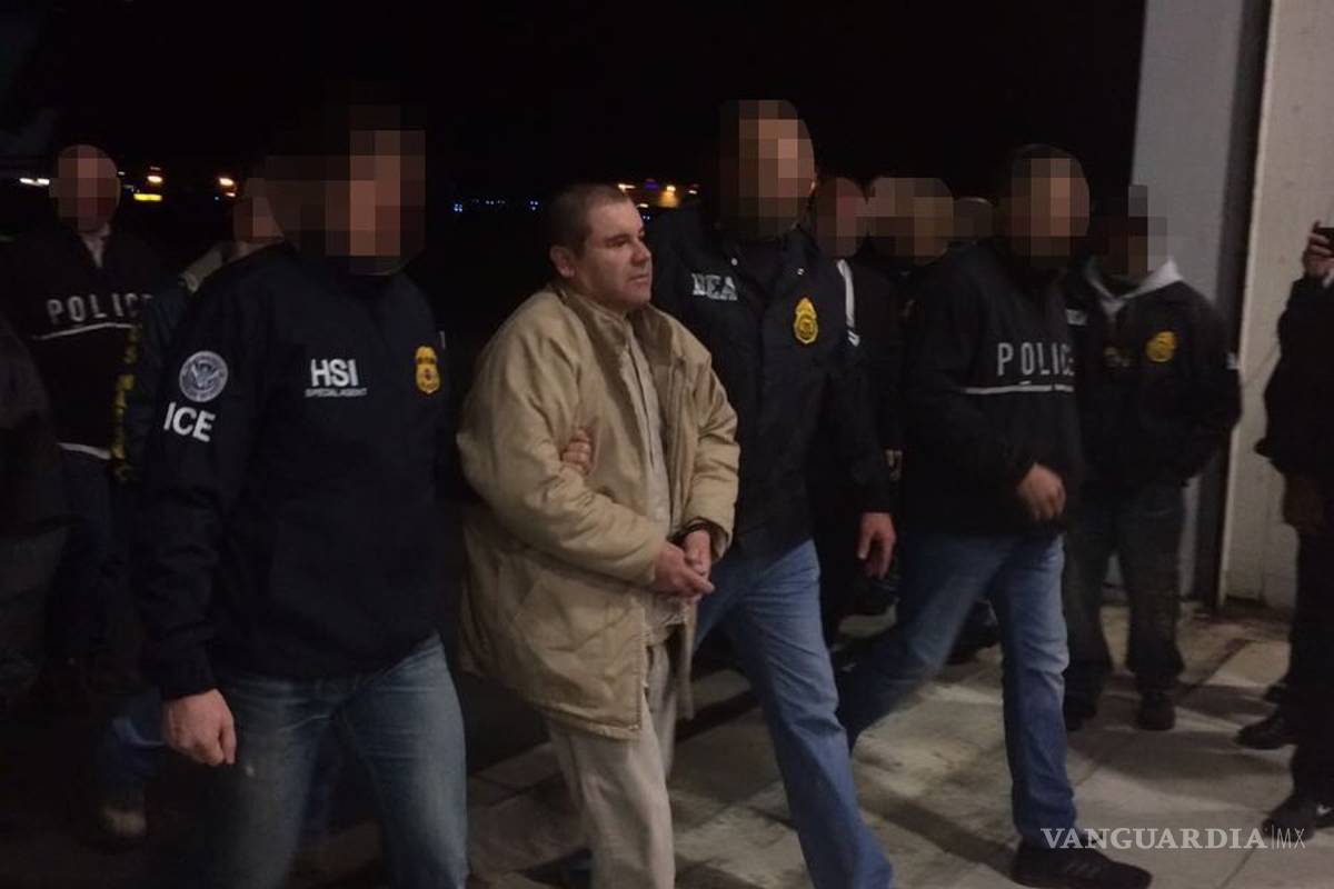 $!PGR extradita a EU a ‘El Chapo’ Guzmán