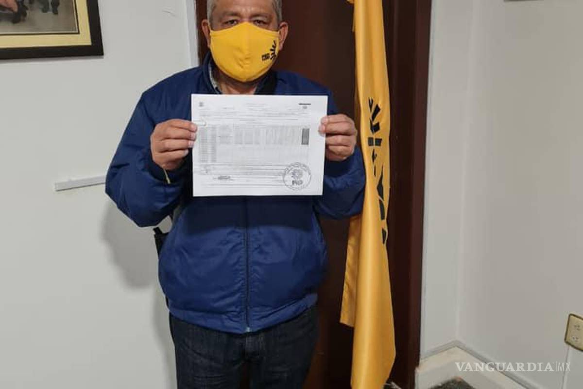 $!Marcos Romero, candidato.