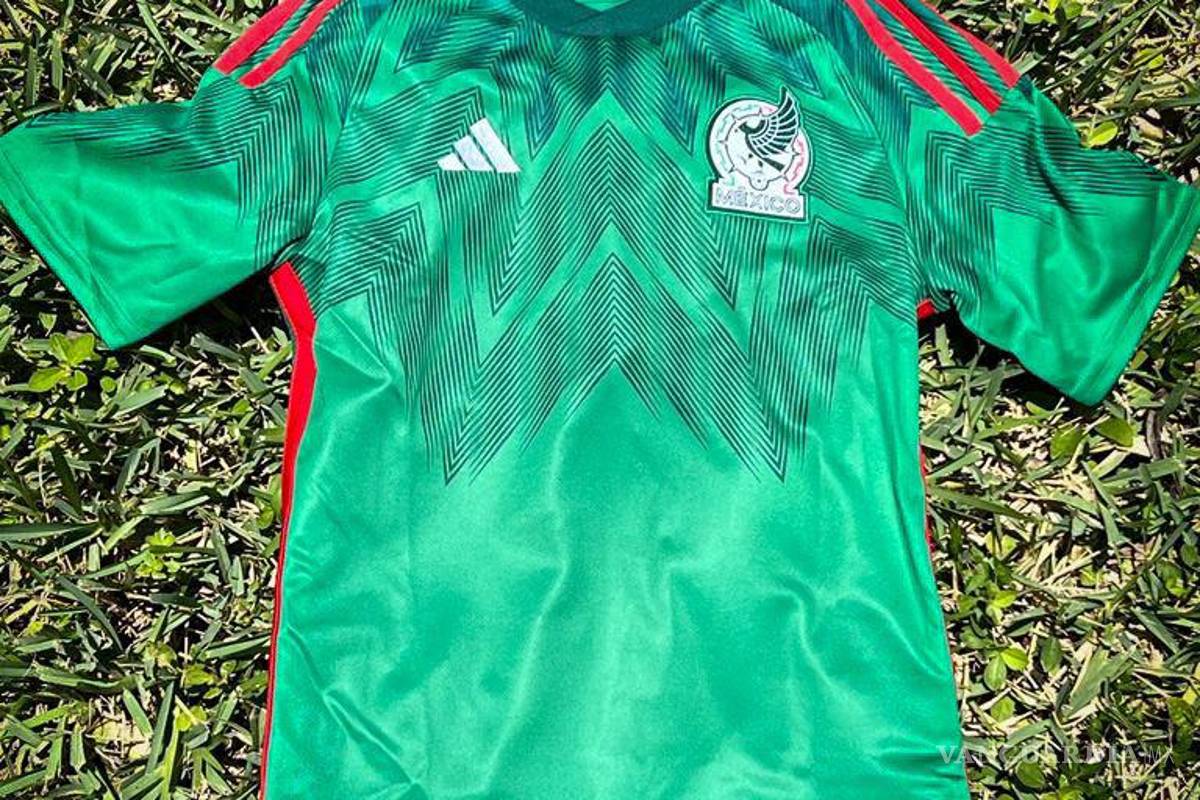 Filtran camiseta de la Selección Mexicana para la Copa del Mundo en Qatar