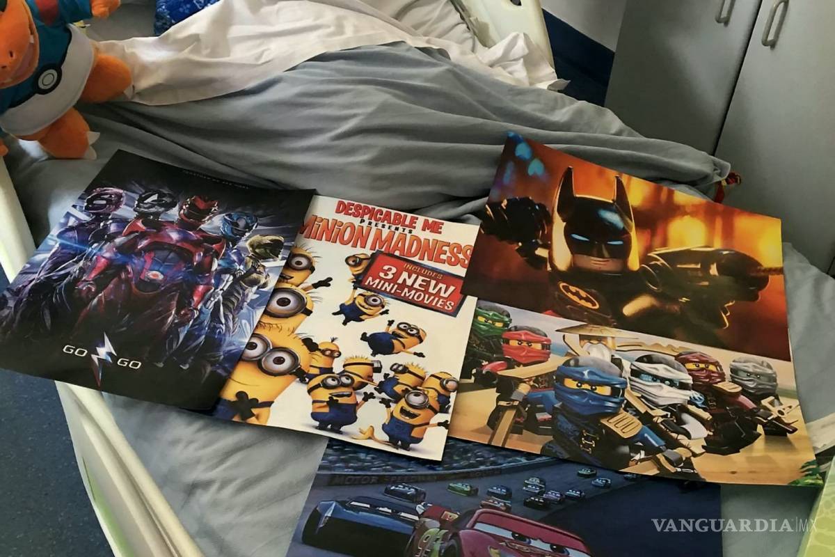 $!Niño de 7 años lucha contra el cáncer rodeado de increíbles obras de arte enviadas de todo el mundo