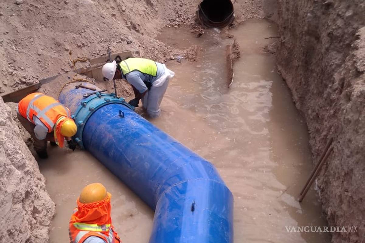 Agua y desarrollo, surrealismo de Saltillo