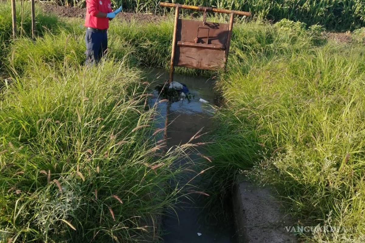Hallan el cuerpo de niño ahogado