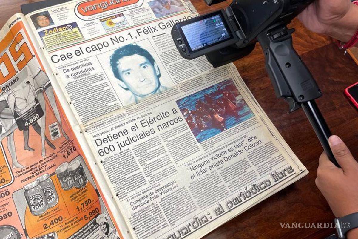 Reportaje de Telemundo sobre Félix Gallardo ‘El Jefe de Jefes’ revela su vida en prisión (video)