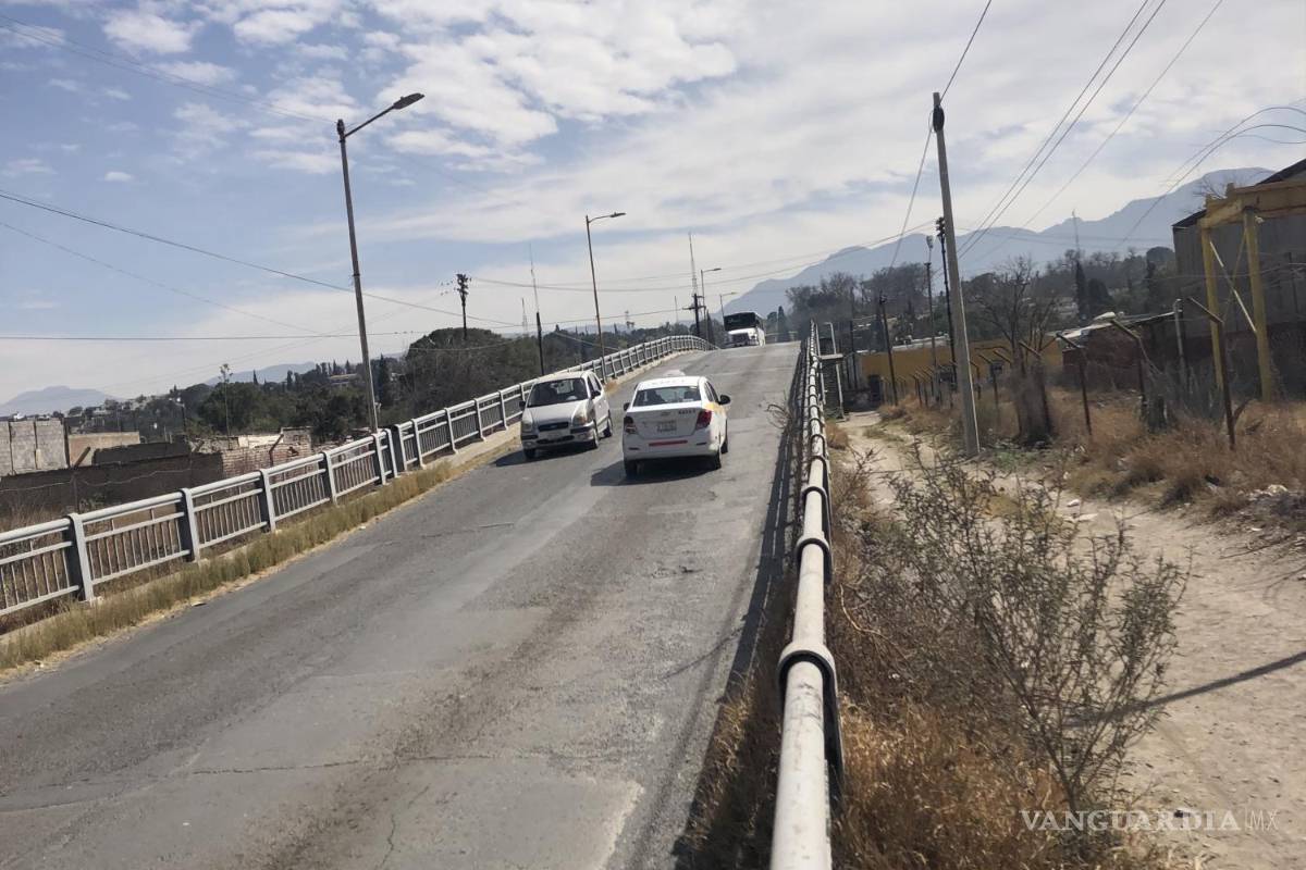 El puente olvidado de Saltillo, en su momento fue símbolo de modernidad