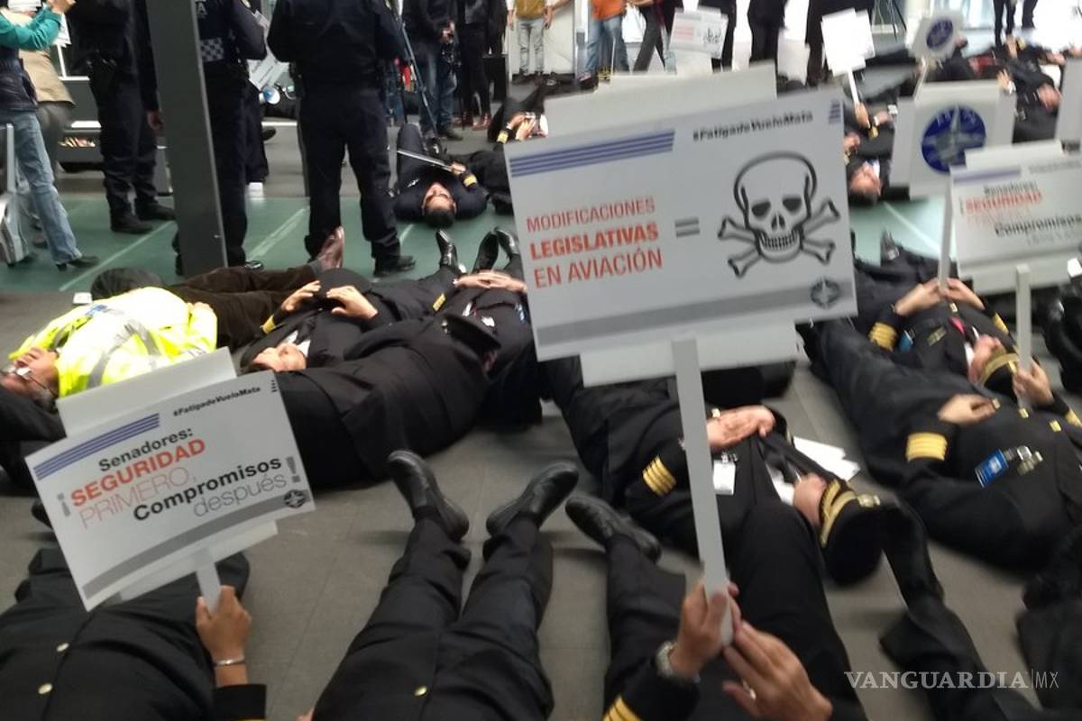 Termina paro de pilotos de Aeroméxico en el AICM