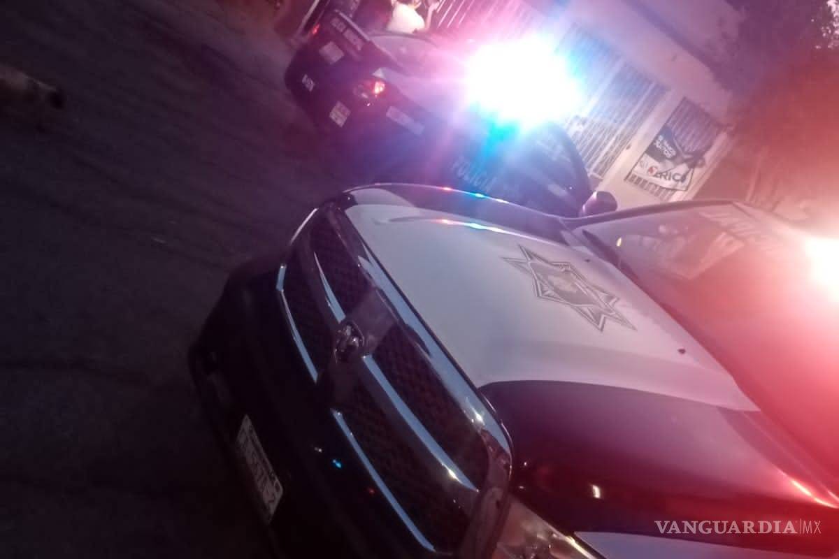 Pandillero armado hace disparos al aire durante riña en Saltillo