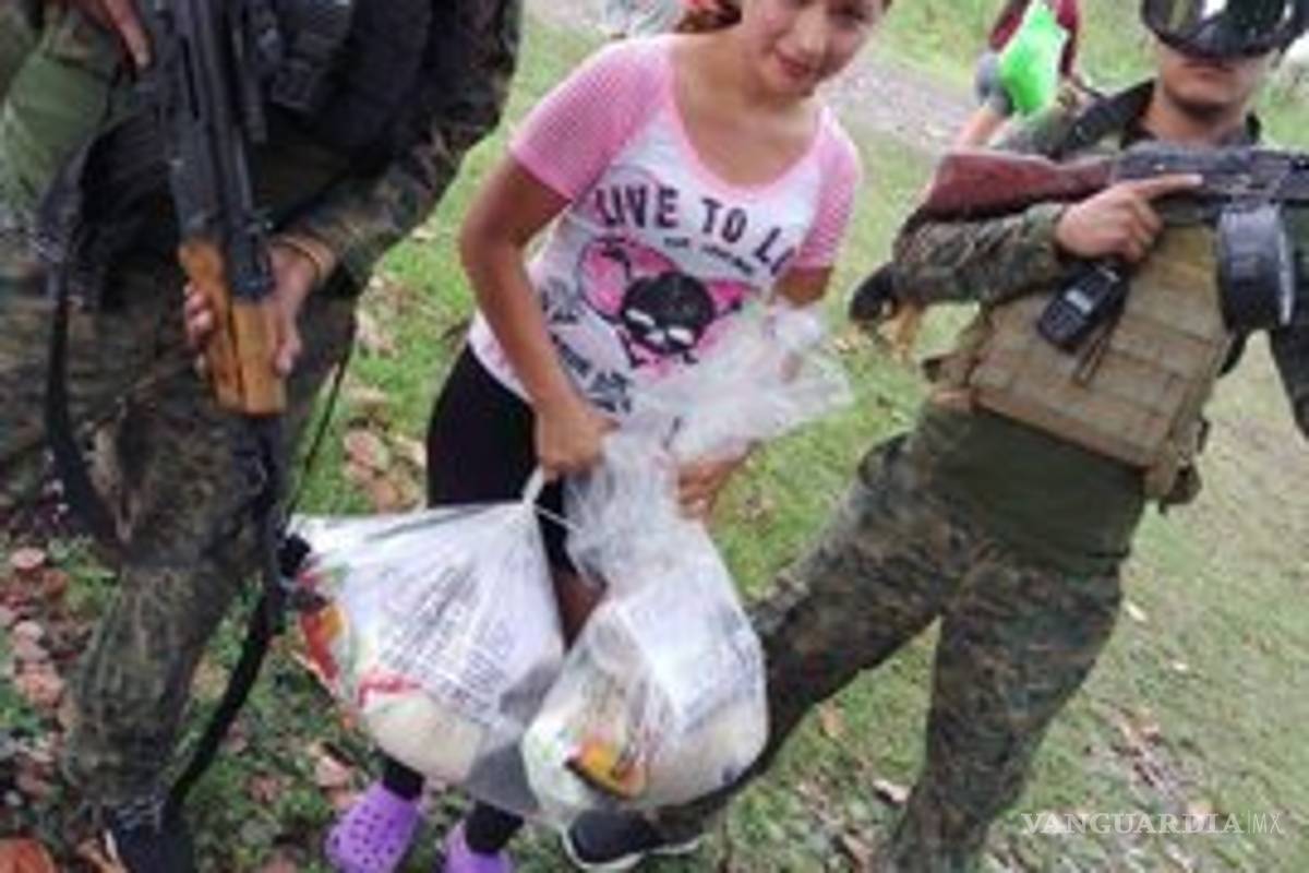 Cárteles regalan despensas en al menos 10 estados, para 'promoverse'