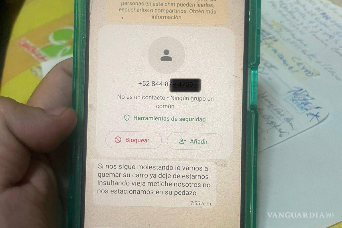 $!Denuncia señora de la tercera edad a vecinos destructores y agresivos; Fiscalía no le hace caso
